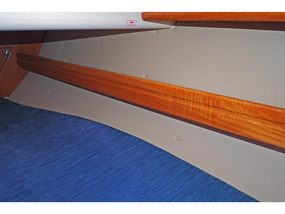 Achterkajuit, Accommodatie